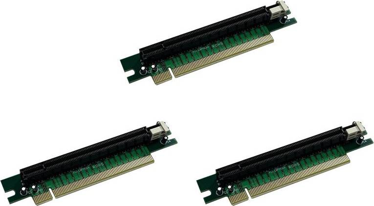 Typecat 3X PCI-E 16X Riser Adapterkarte