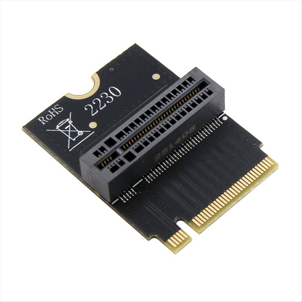 M.2 NVME M-Key to M-Key Adapter