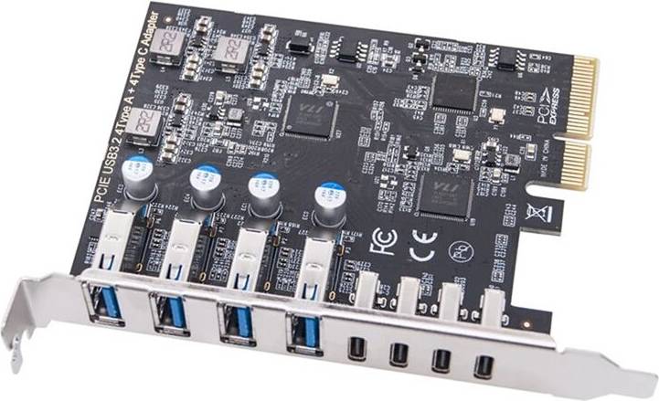Typecat PCIe USB3.2 Gen2 Expansion Card