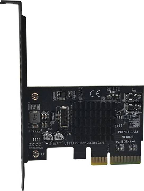 Typecat USB3.2 Expansion Card GEN2X2 PCIe 4X Adapter