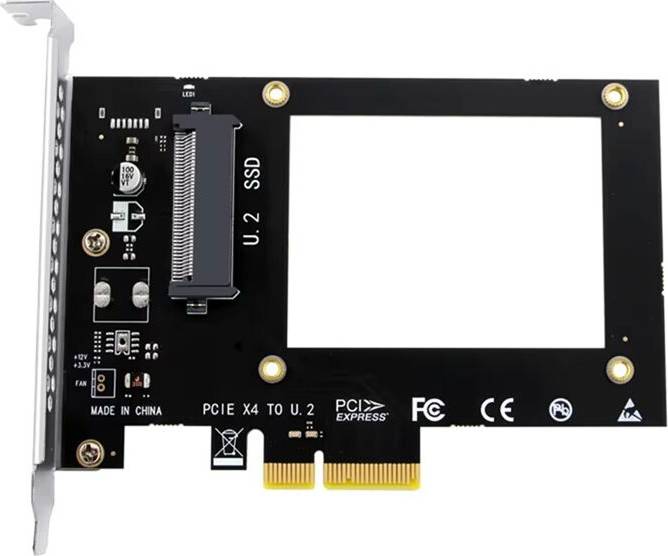 U.2 to PCIe X4 Adapter Riser