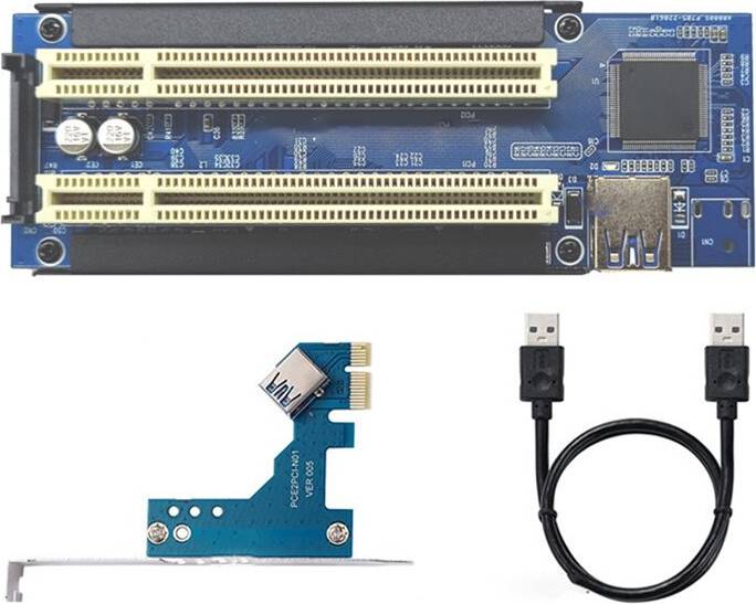 Kepptory PCI-E To PCI Adapter Cable