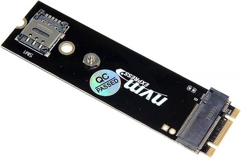 M.2 B-Key PCIE Adapter Riser