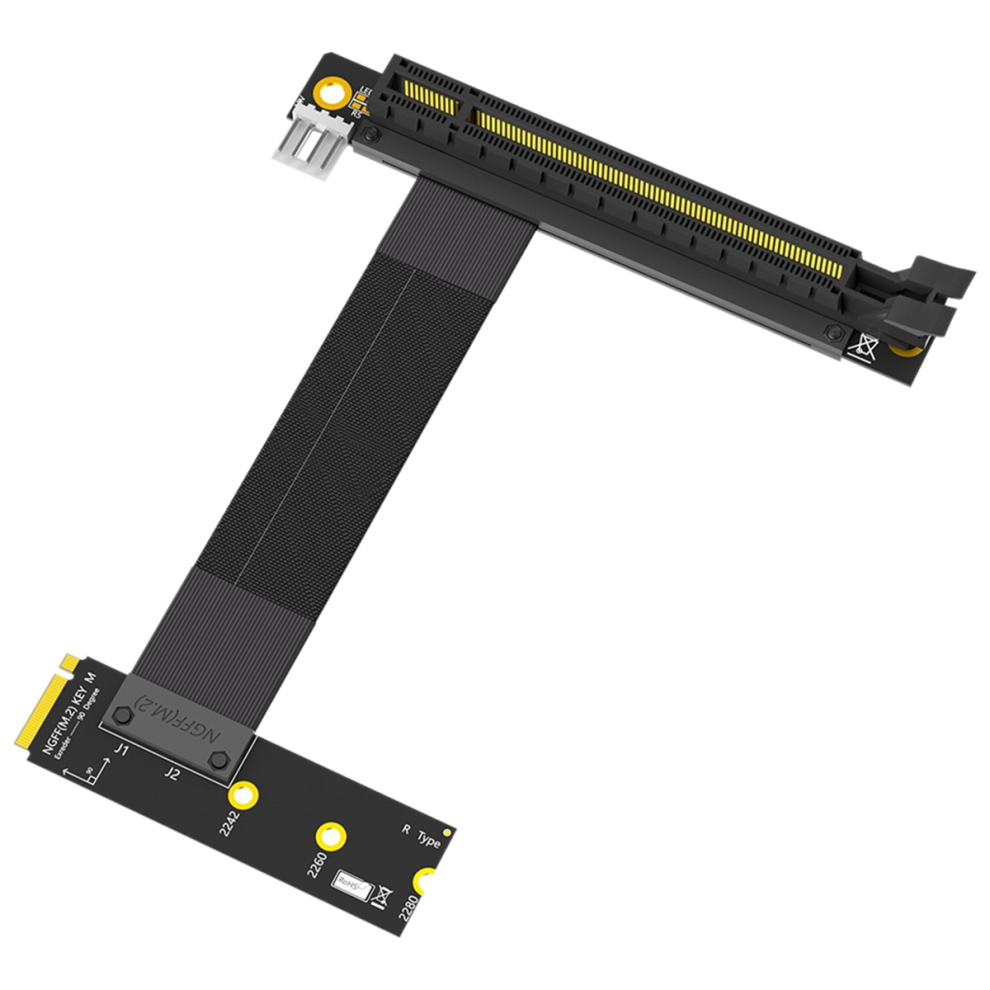 Torribaly Riser Cable M.2 NVME to PCIE X16 Adapter