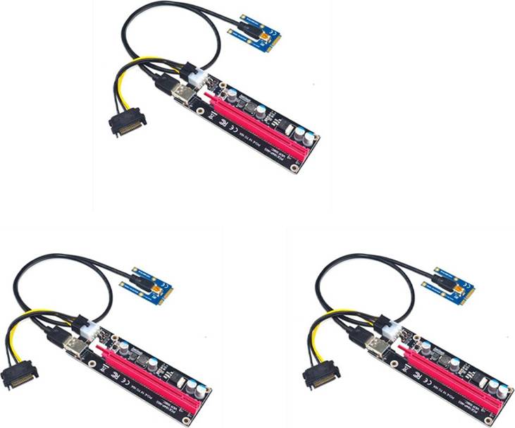 Jojomino Mini PCIe PCIe Express 16X Riser