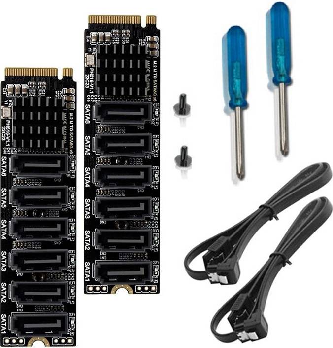 Torribaly M.2 MKEY PCI-E Riser Card