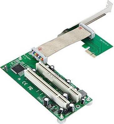 Pcie riser CoreParts PCIe to Dual PCI Riser Adapter MSUB8003
