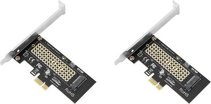 Jojomino M2 NVME Riser Card Solid State Drive