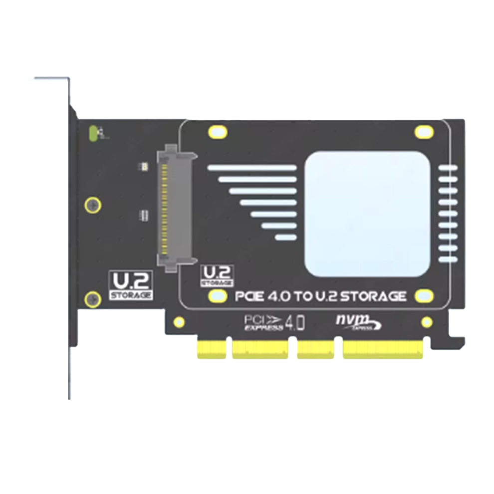 PCIe 4.0 to U.2 Adapter