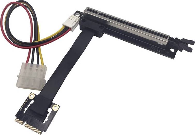PCIe 3.0 1x To 16x Riser Card Adapter