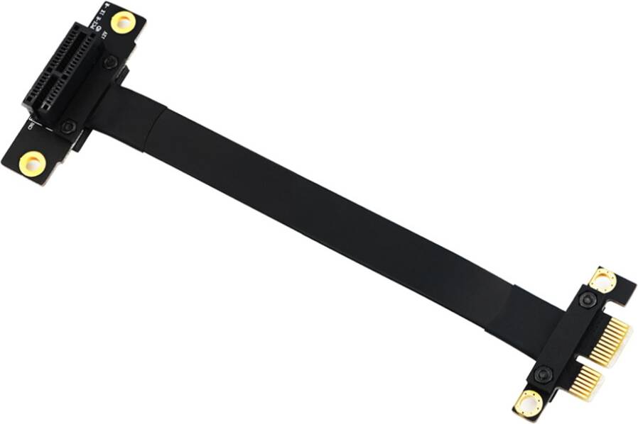 Jehiatek Cable Extensión PCI Riser Express Card X1