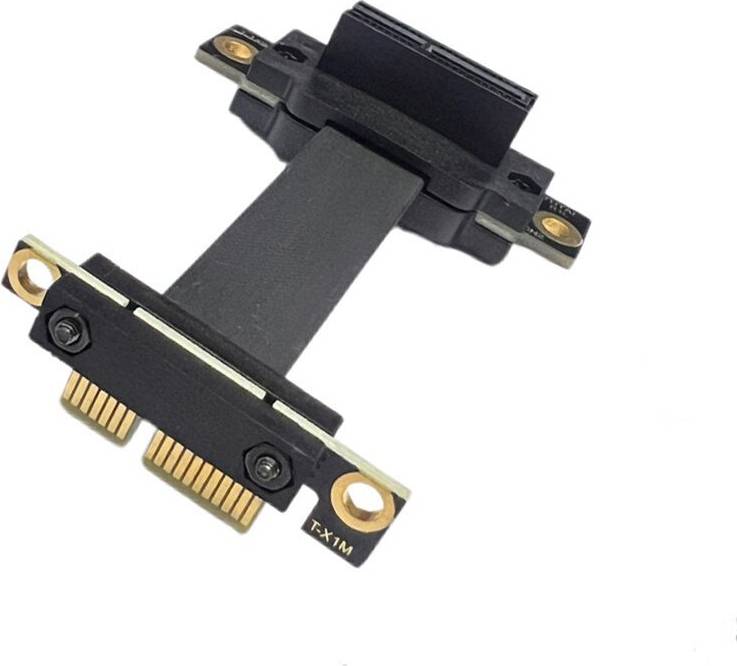 PCIe3.0 X1 To X1 Riser Cable