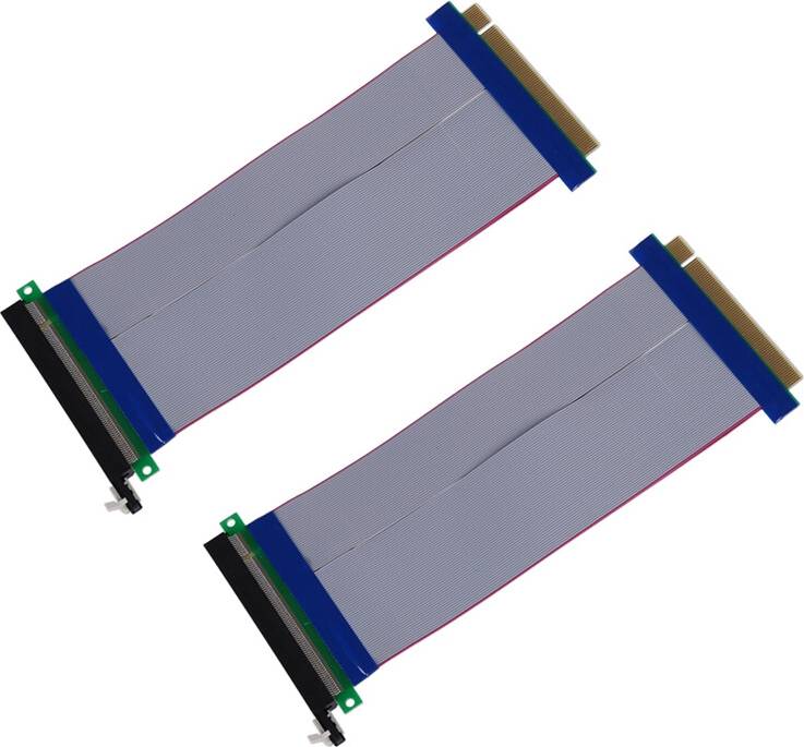 Tauoh PCI-E Express 16X Riser Card Extender