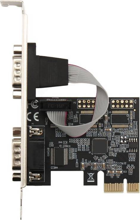 Zandona AX99100 Chipest RS232 Serial Riser Card Adapter