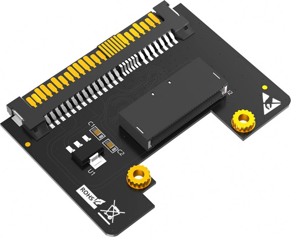 U.2 SFF-8639 to NVMe Ruler Adapter