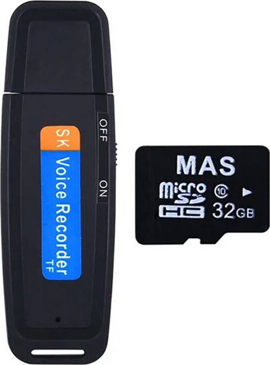 Typecat Small USB Digital Voice Recorder MiniSound
