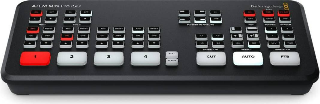 Blackmagic design atem Blackmagic Design ATEM Mini Pro ISO Used