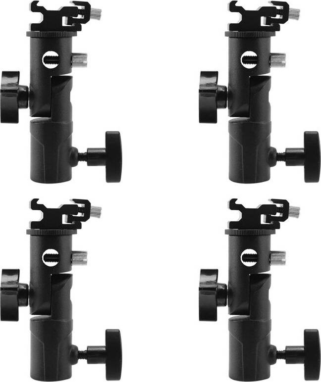 Camera Flash Speedlite Mount 4X