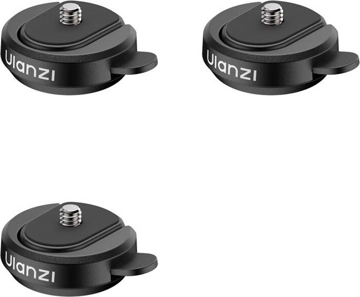 3X Ulanzi Quick-Release Basic Kit Backpack Clip