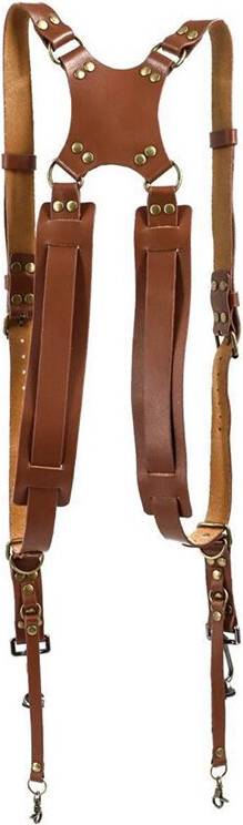 Universal Dual Camera Strap Adjustable Shoulder
