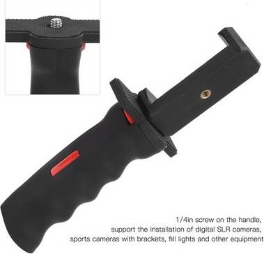 Camera Plastic Handheld Grip Stabilizer Mount