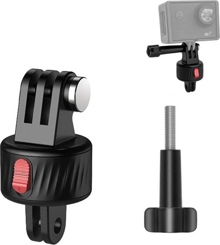 Magnetic Quick-Release Camera Base Adapter