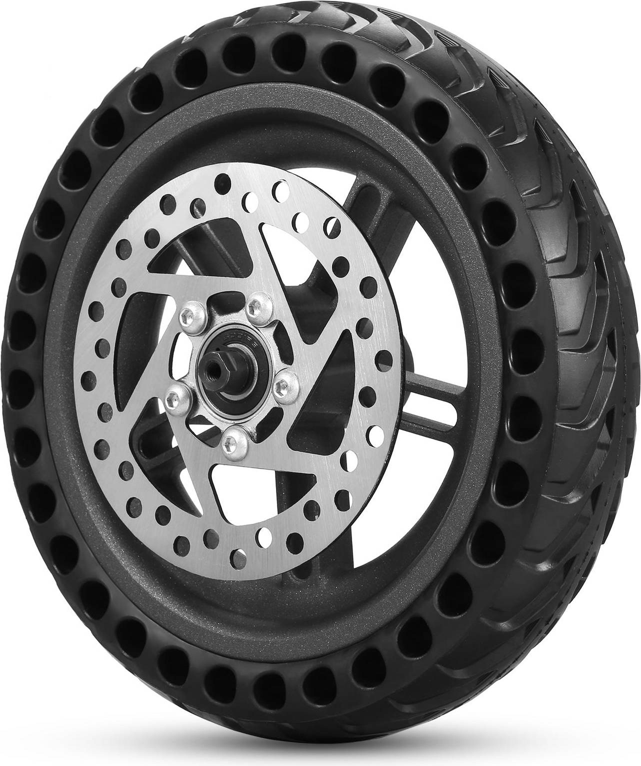 Electric Scooter Rear Tire With Wheel Hub