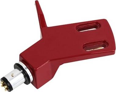 Sodial Turntable Headshell Needle Cartridges Rack Red