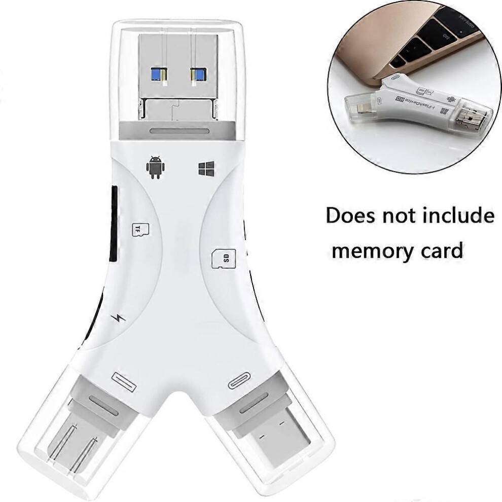 Plug And Play Multiport SD Card Reader