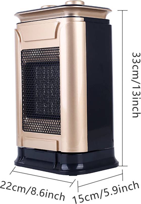 Ceramic heater Mini Portable Ceramic Heater 1500W