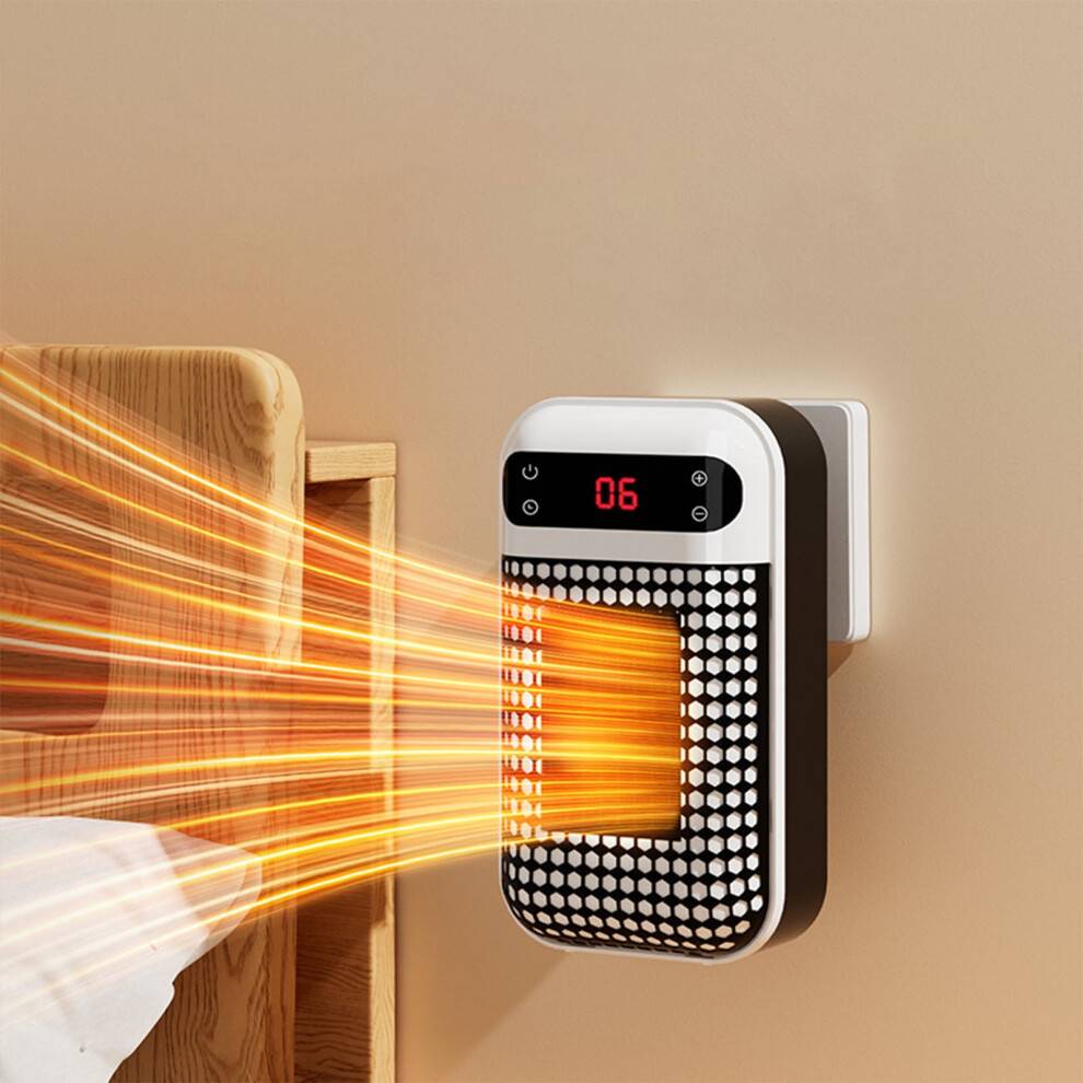 500W Plug-In Space Heater