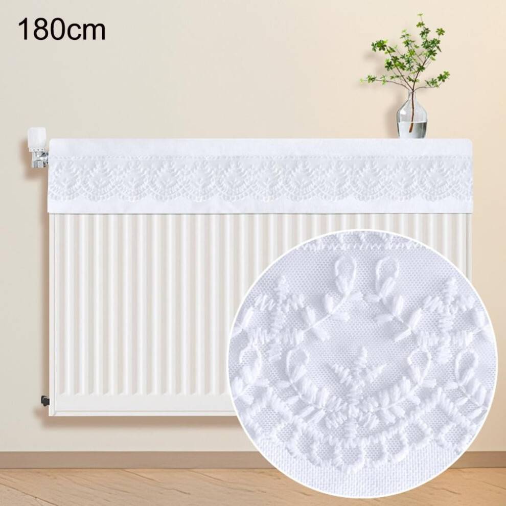 Lace Radiator Dust Cover Cotton Linen