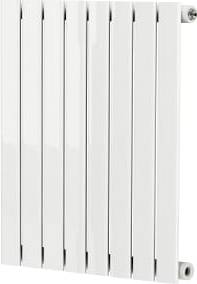 K-RAD White Boston Single Panel Radiator