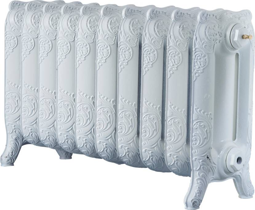 Belfry Heating Aahil Horizontal Radiator White
