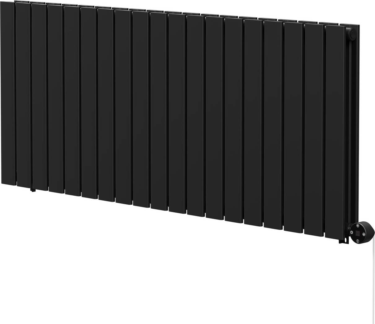 Hudson Colore Horizontal Digital Thermostatic Radiator