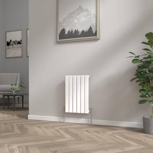 Modern Radiator White Single Flat Panel Heater
