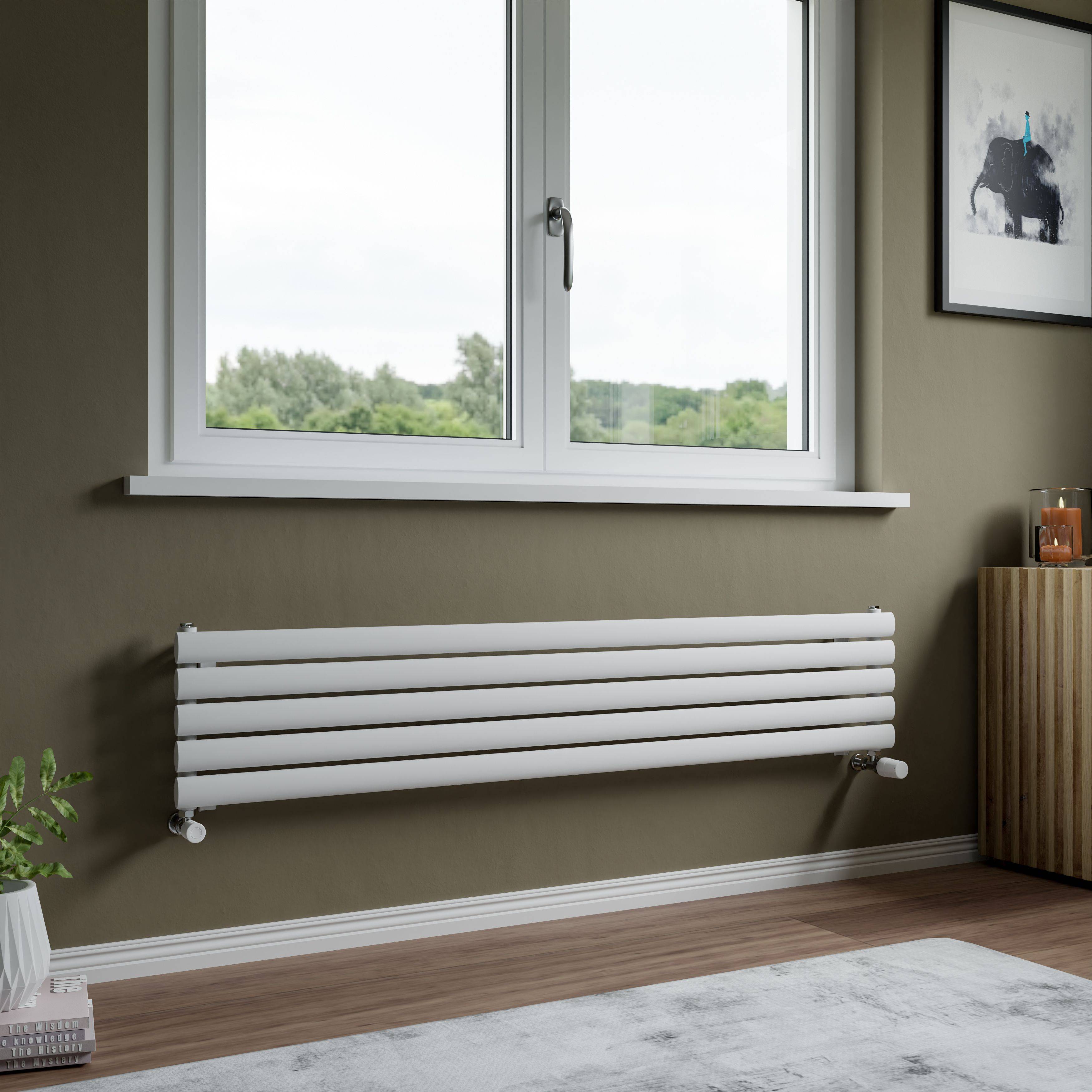 Agadon Neo Horizontal Oval Tube Radiator