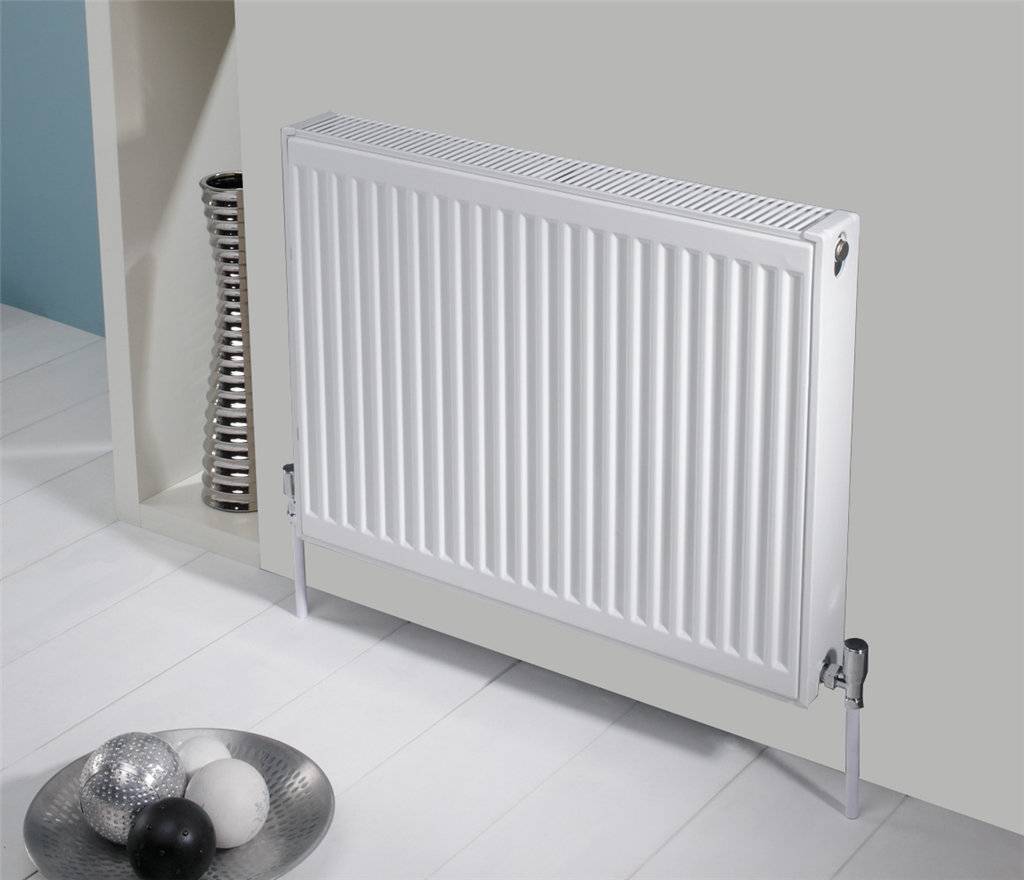 Belfry Heating Dietrich Single Panel Radiator White