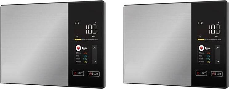 Typecat Kitchen Scale Stainless Steel Calculator