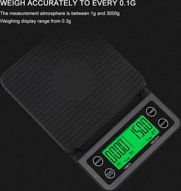 Electric Kitchen Coffee Scale