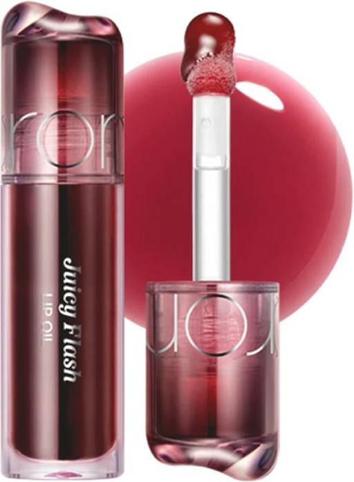 rom&nd Juicy Flash Lip Oil Raspberry Syrup - 9 Colors