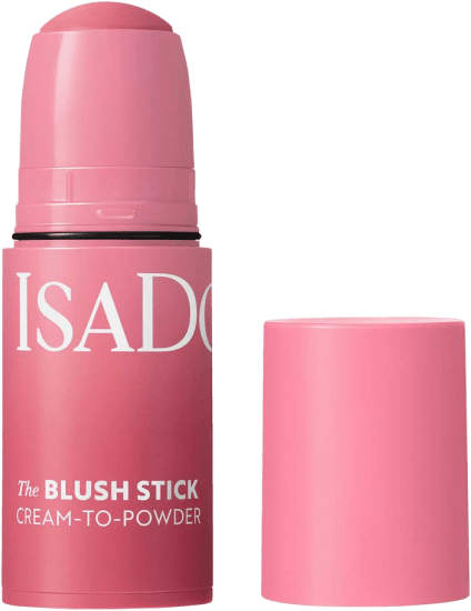 Isadora The Blush Stick Cream-to-Powder Rouge Solpuder - Rosa