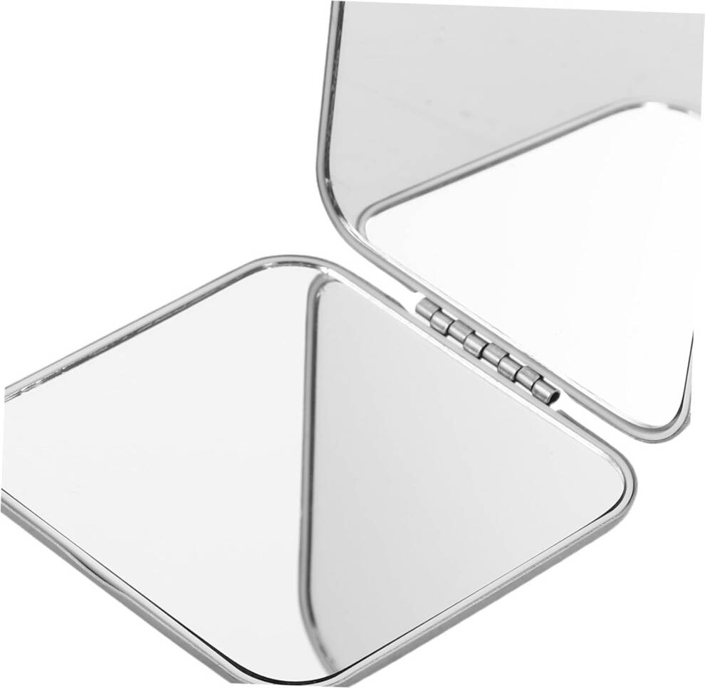 HKHBJS Double-Sided Makeup Mirror Magnification Portable Compact Design