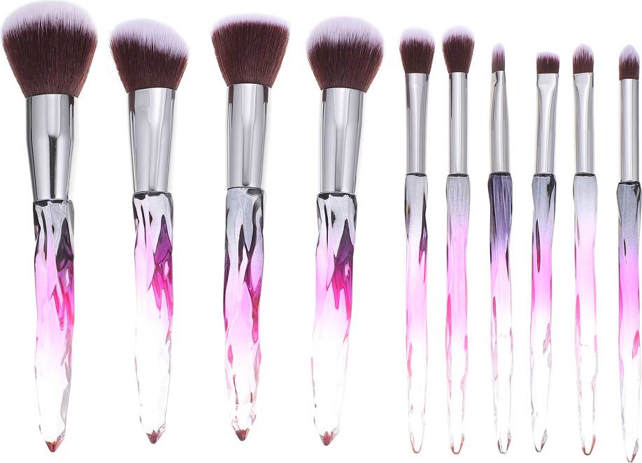 Solustre Professional Makeup Brushes Set Foundation Kit