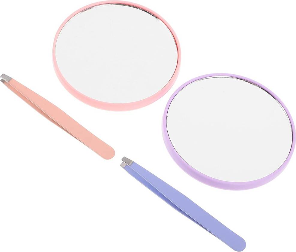 HKHBJS Suction Cup Makeup Mirror Compact Magnifying Mirror
