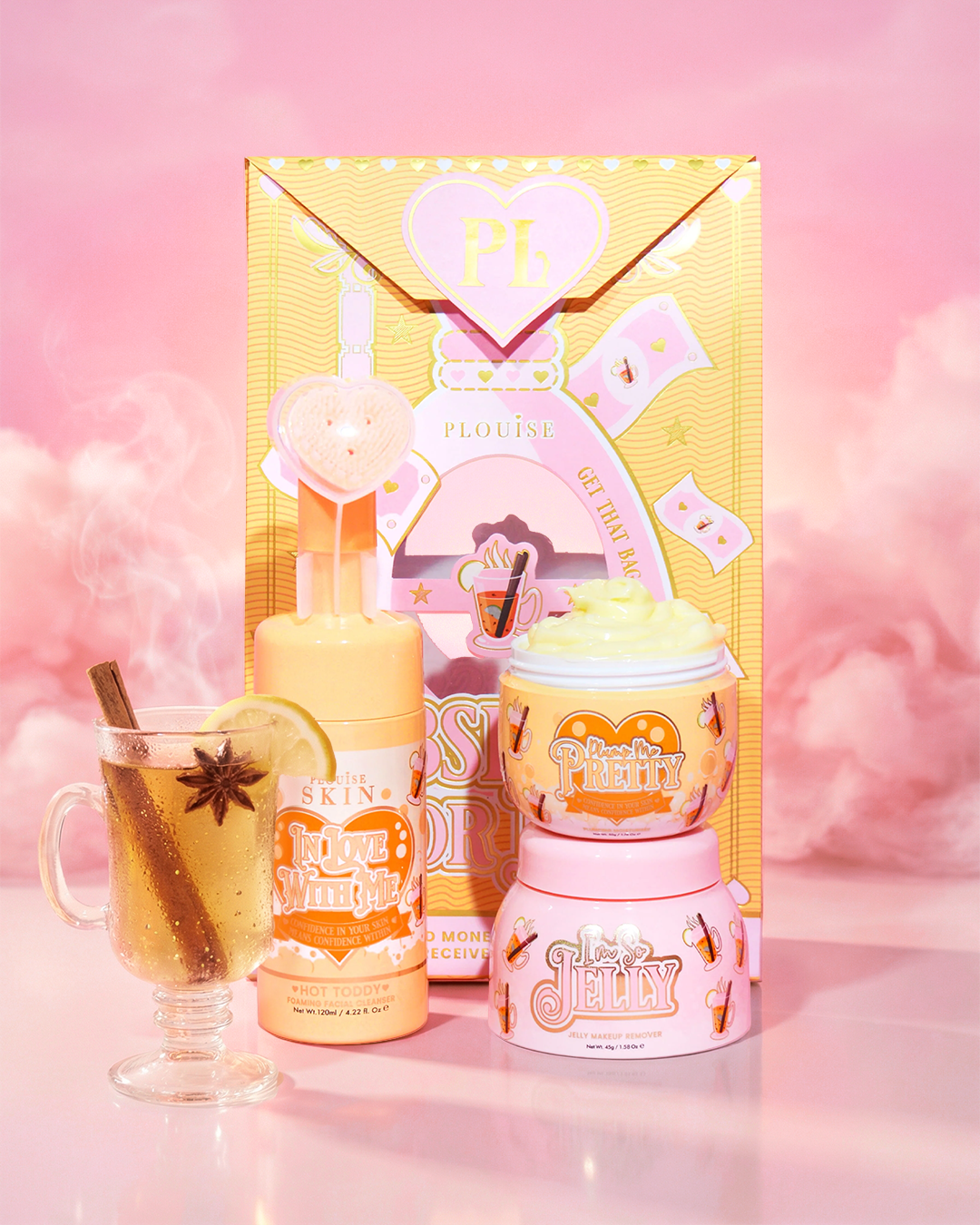 P.Louise Obsessed For Less Cleanse Moisturise Set