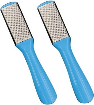 2pcs Professional Side Foot File Rasp Heel Grater