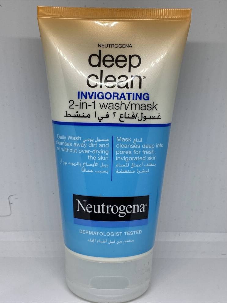 Neutrogena Deep Clean Invigorating Wash Mask 150ml