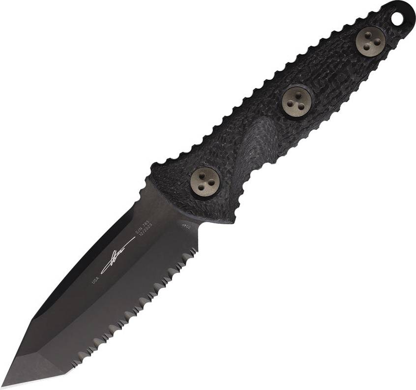 Microtech Socom Alpha Mini T E CF