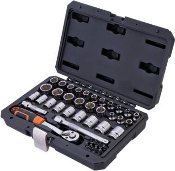 Magnusson Mixed Drive Socket Set 40 Piece Socket Bit
